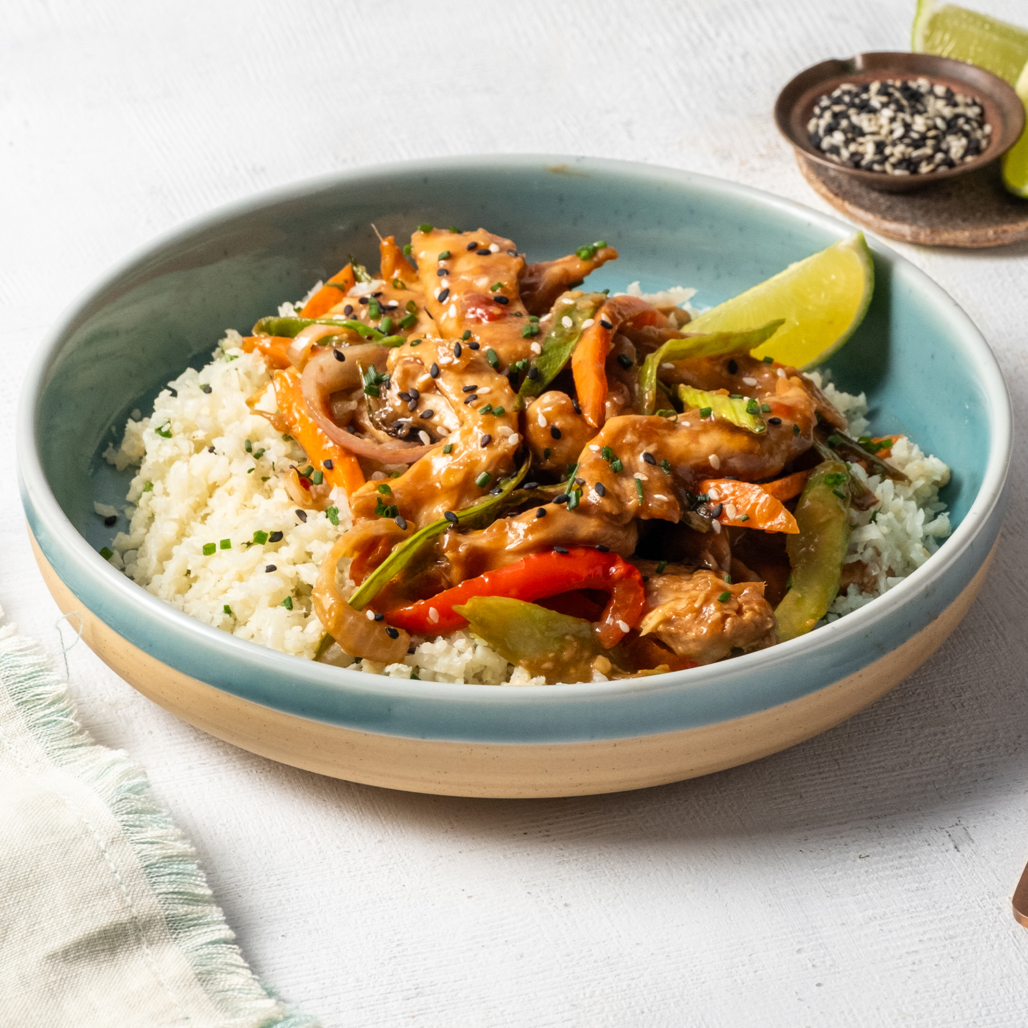 Sweet Chilli Chicken Bowl