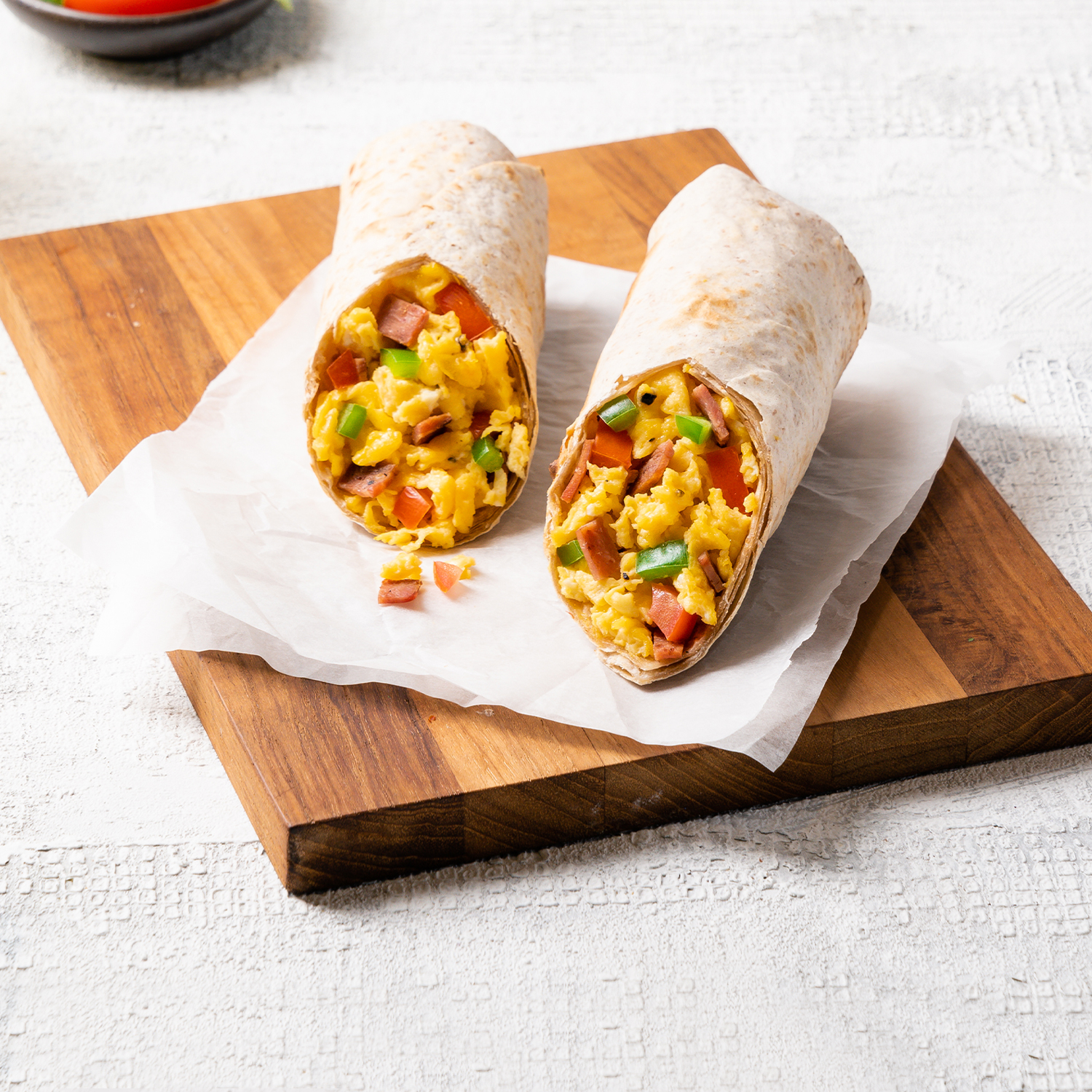 Egg & Bacon AM Burrito