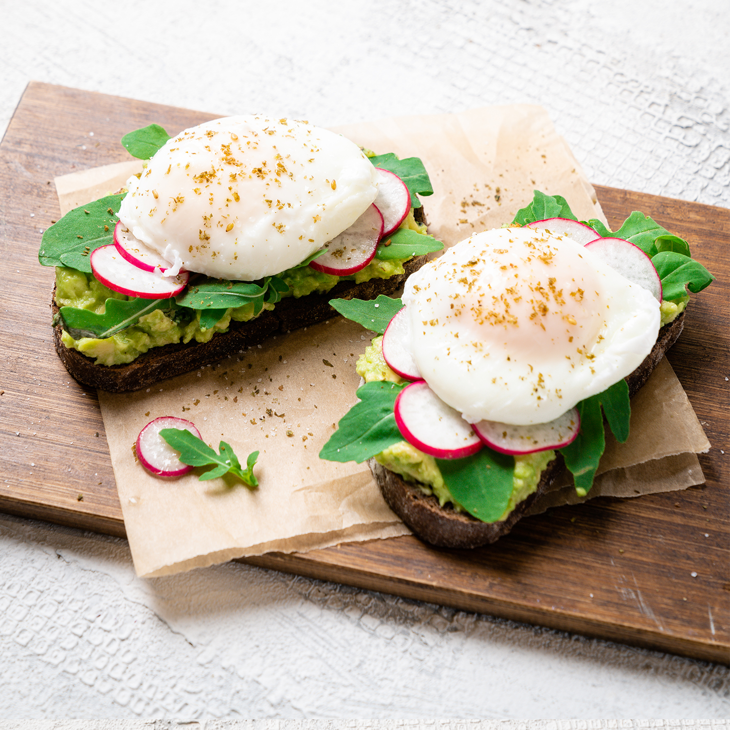 Smashed Avocado on Toast