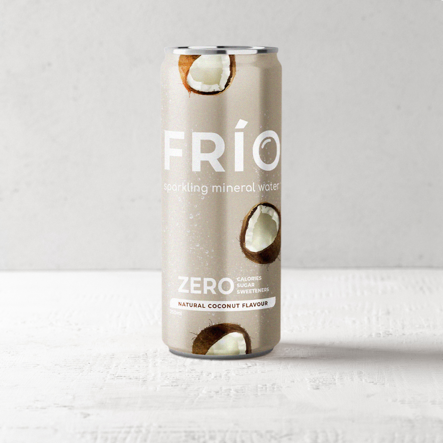Frio Sparkling Water - Coconut