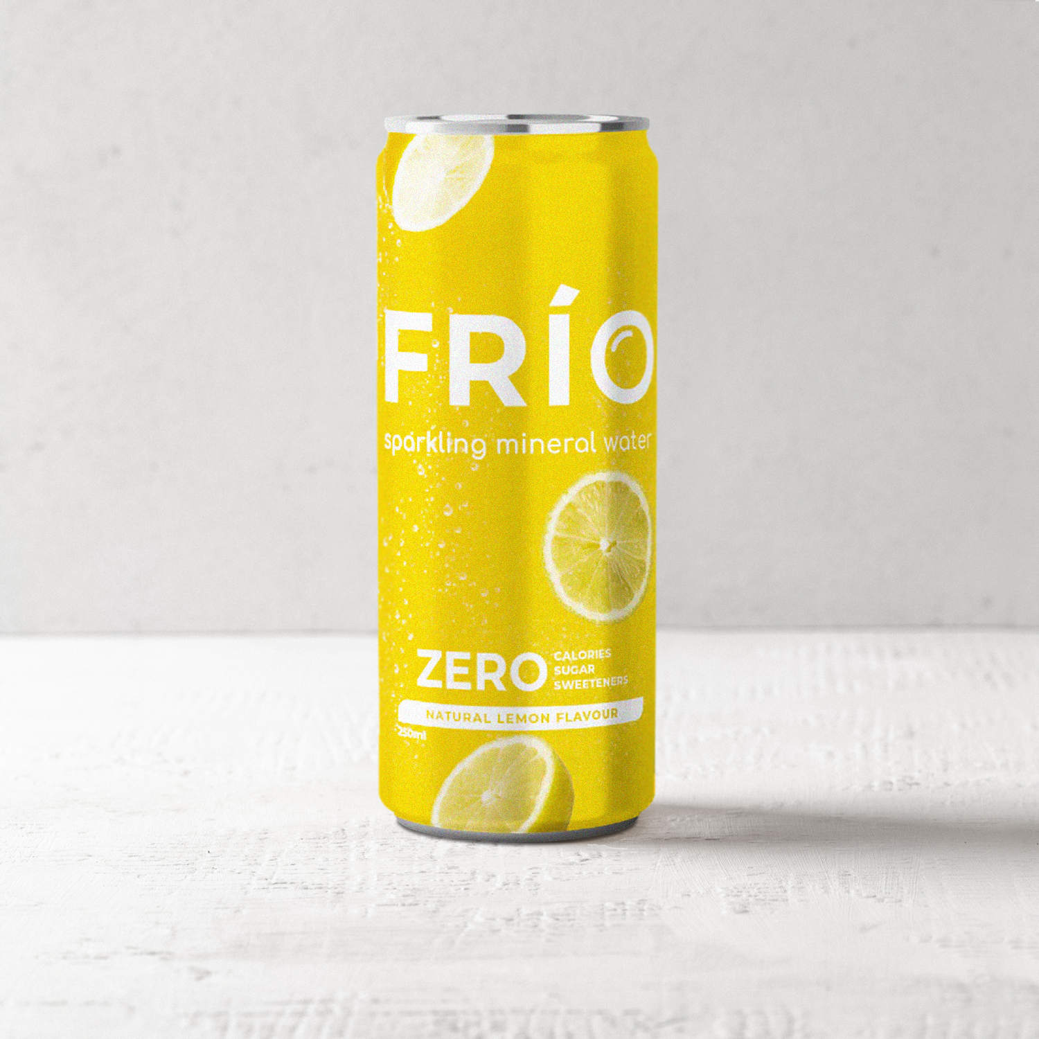 Frio Sparkling Water - Lemon
