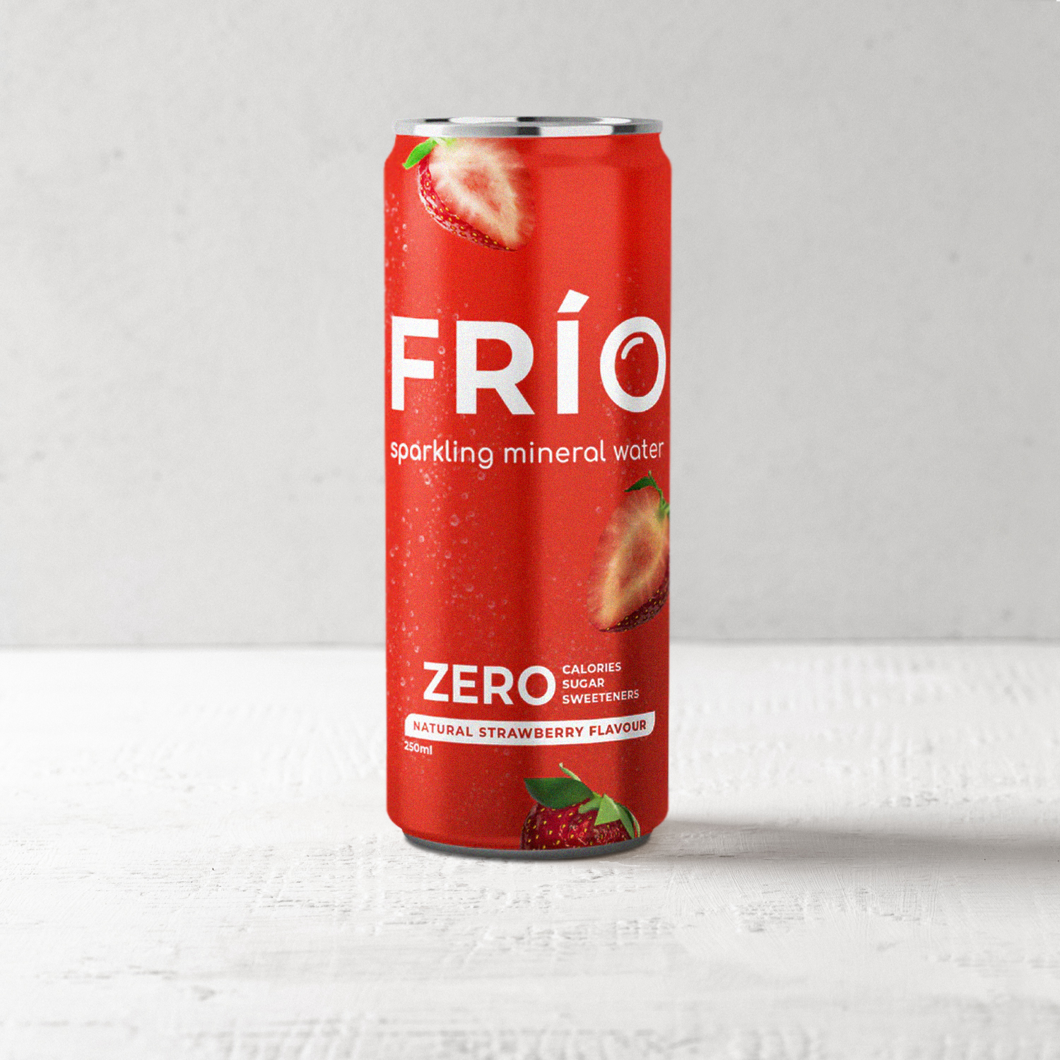 Frio Sparkling Water - Strawberry