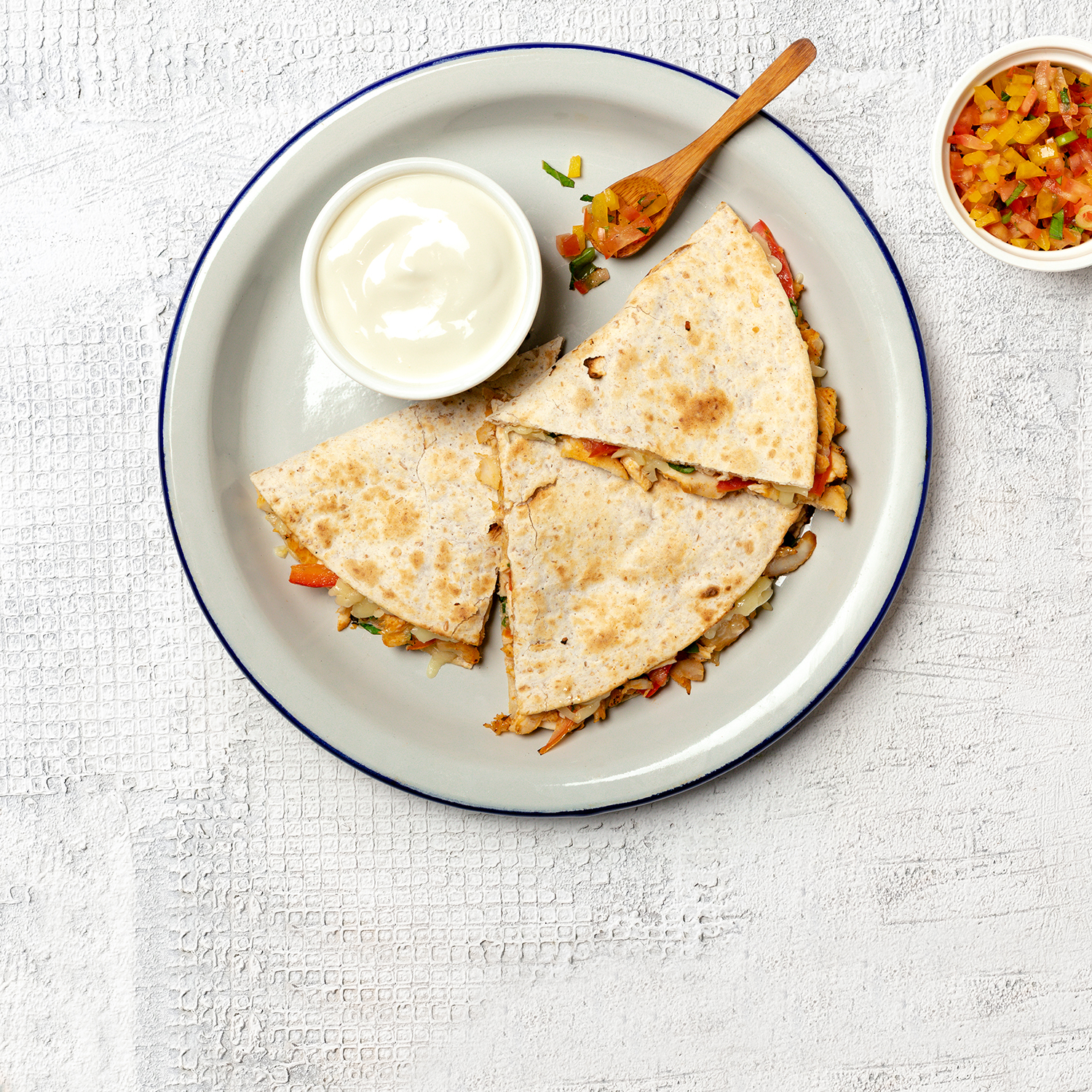 Mini Chicken Quesadilla