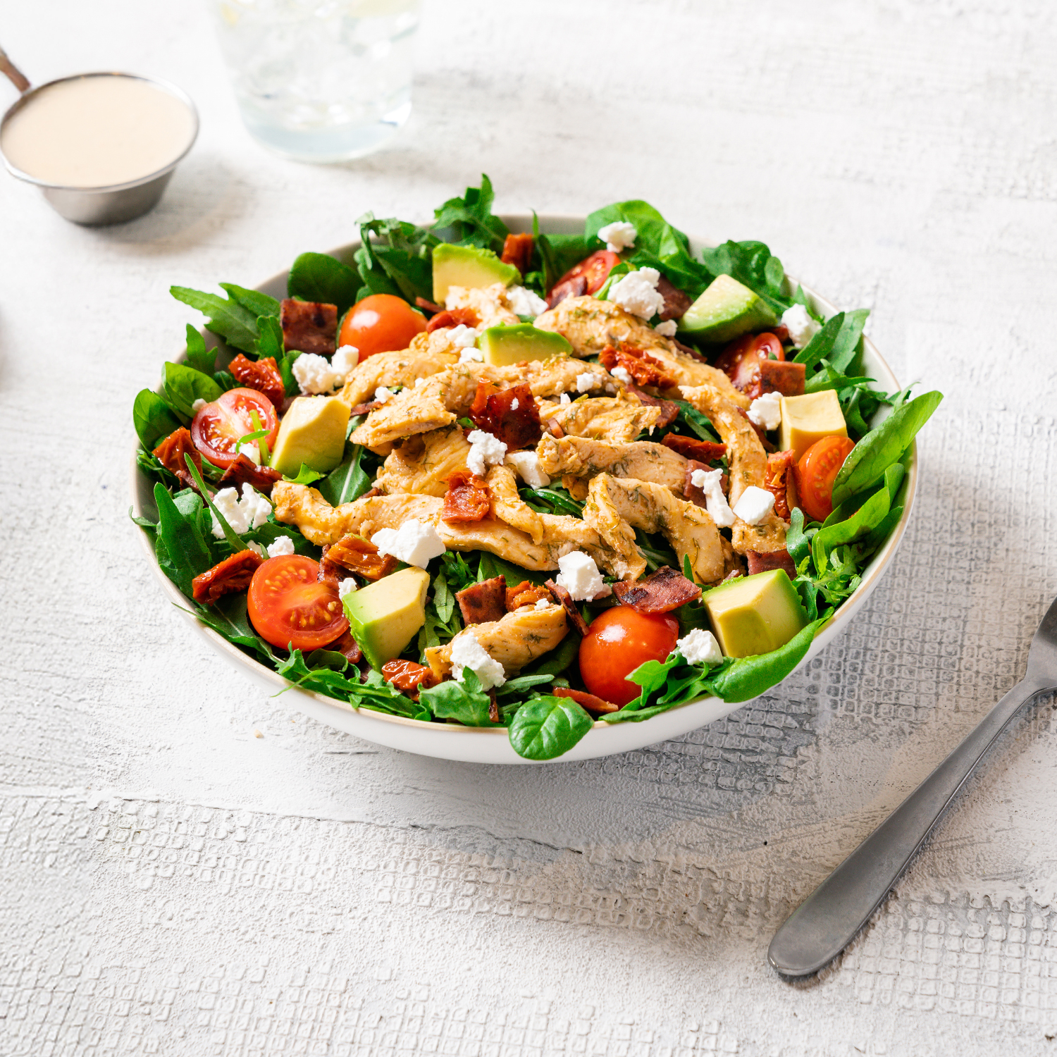 Chicken & Avocado Salad