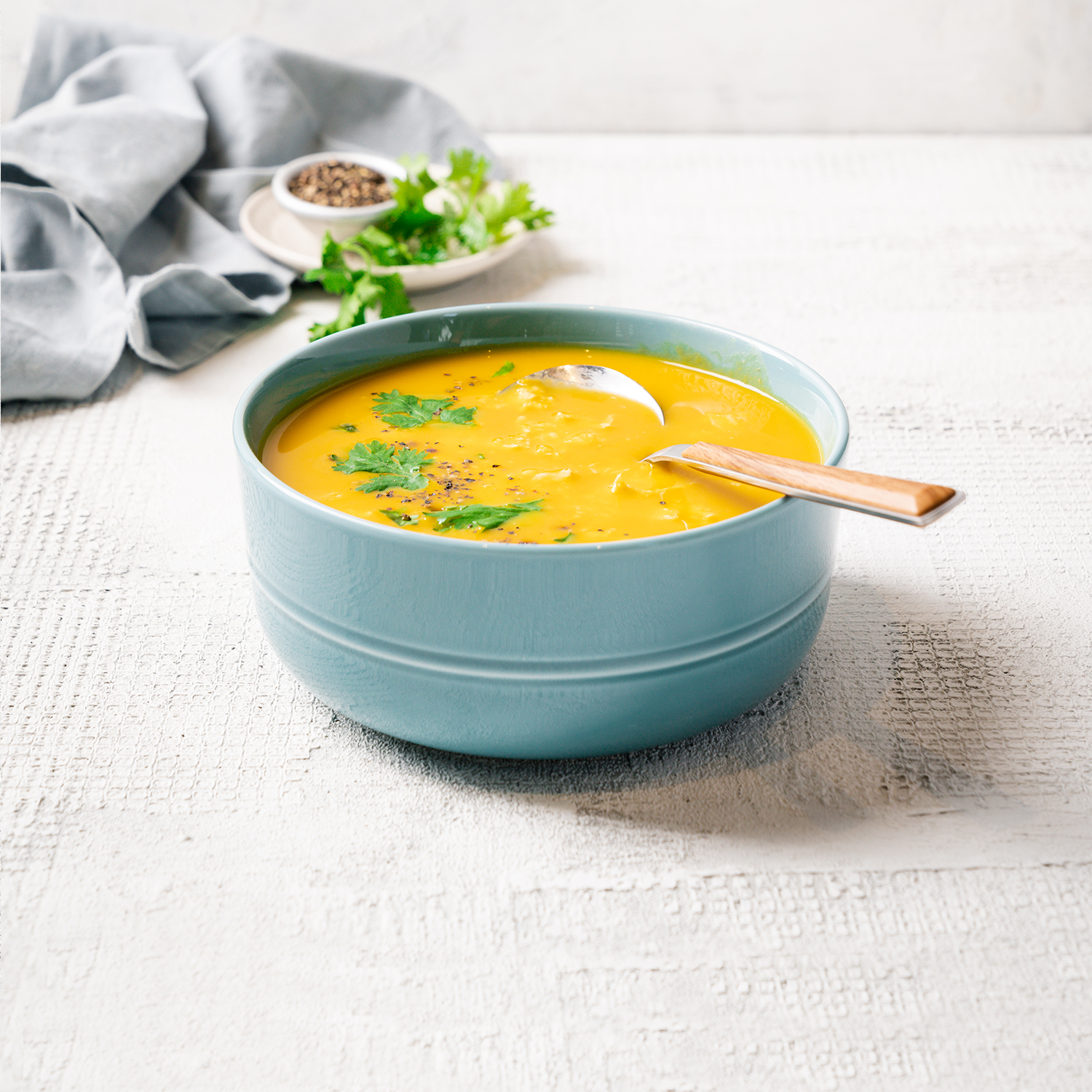 Carrot, Coriander & Chicken Soup